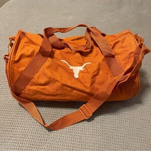 NWOT University of Texas McCombs Duffel Bag